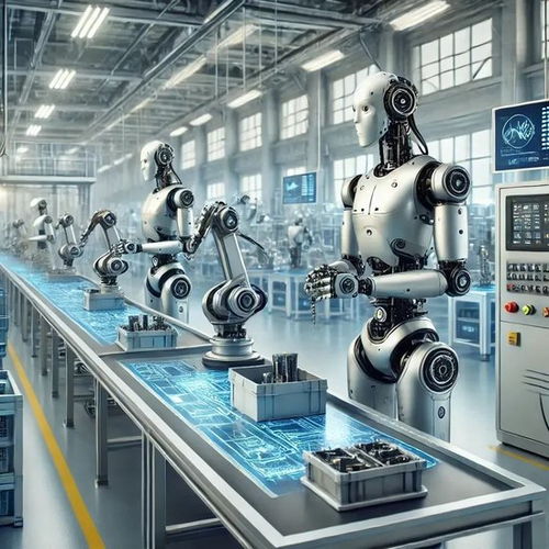 ai看数博 黑科技 智能机器人引领科技创新新纪元