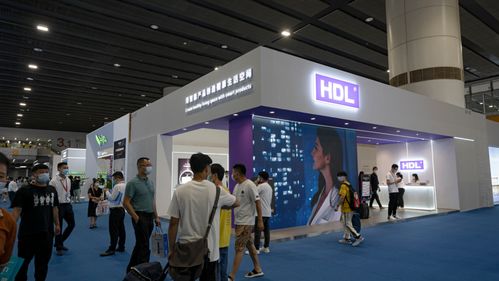 2022广州建博会盛大开幕,河东科技hdl展位亮点抢先看