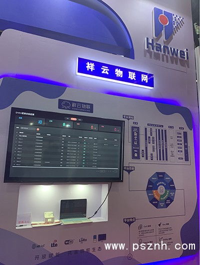 汉威科技集团盛装亮相北京多国展 多款产品彰显核心竞争力