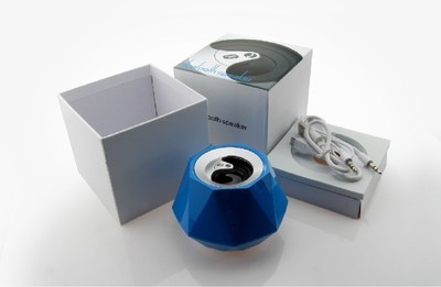 【现货直销钻石蓝牙音箱,便捷式迷你音响 手机免提通话 无线蓝牙】价格,厂家,图片,其他影音电器,东莞市威惠电子科技-