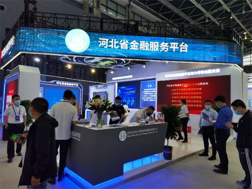 惠信科技助力河北地方金融服务体系建设 两大省级平台亮相数博会