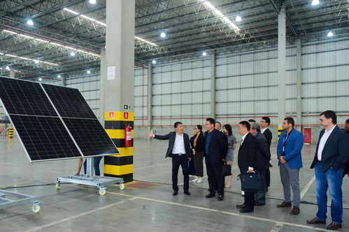 中信博巴西生产基地揭幕,全球服务力提升再下一城