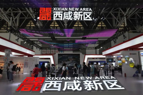 西咸新区 丝博会上彰显科技 范儿