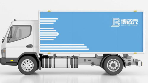 博洛克 科技logo设计 logo设计原创图文公司logo