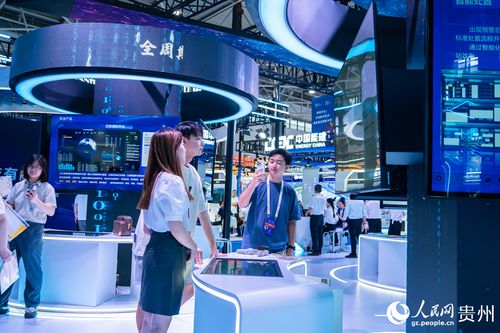 数博上新 众多崭新科技成果亮相2024数博会