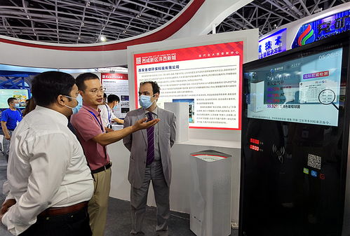 抗疫黑科技硬核产品闪耀2020陕西国际科创会，博力西科技展现硬核实力